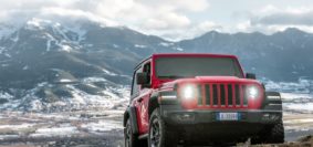 Jeep Wrangler 2018