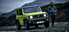 la suzuki jimny 2018