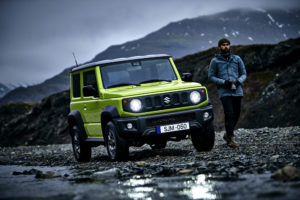 la suzuki jimny 2018