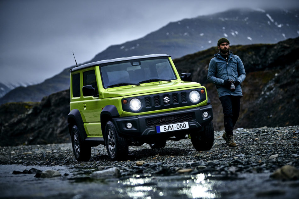 la suzuki jimny 2018