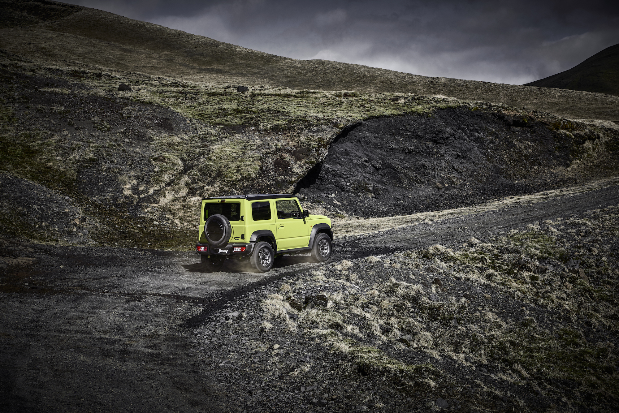 la suzuki jimny 2018